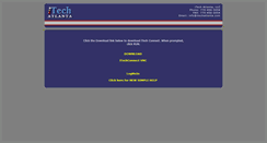 Desktop Screenshot of connect.itechatlanta.com
