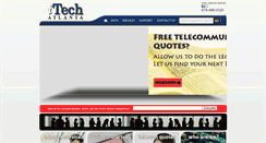 Desktop Screenshot of itechatlanta.com