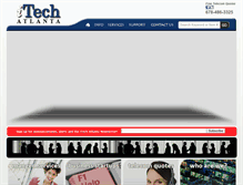 Tablet Screenshot of itechatlanta.com